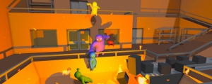 Skurriler Prügelspaß: Gang Beasts erscheint für die PlayStation 4