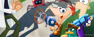 Sony kündigt ein exklusives Phineas und Ferb-Spiel für PS Vita an