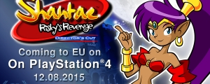 Europäer schwingen ab heute die Hüften in Shantae Risky’s Revenge