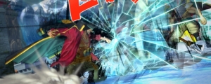 Fliegende Gummi-Fäuste im Trailer zu One Piece: Burning Blood