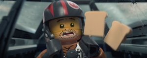 Poe Dameron zeigt sich im Trailer zu LEGO Star Wars: Das Erwachen der Macht