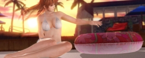 Dead or Alive Xtreme 3: Schaut euch Kasumi in VR an