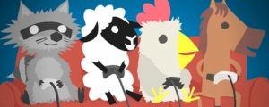 Kreativer Unfug: Ultimate Chicken Horse erscheint für Nintendo Switch & PlayStation 4