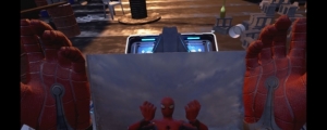 Der Spinnenmann schwingt durch eine VR-Erfahrung zu Spider-Man Homecoming