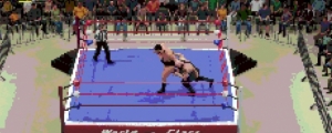 Pixelig und mehr: WWE 2K18 bietet diverse Grafikfilter