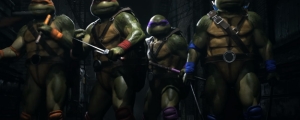 Injustice 2: Die Teenage Mutant Ninja Turtles bereiten sich für den Kampf vor