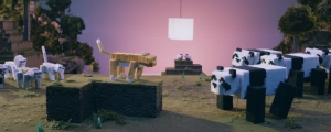 Minecraft: Trailer erklärt die schwierige Beziehung zwischen Katzen und Pandas