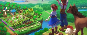 Harvest Moon: One World präsentiert sich im Debüt-Trailer