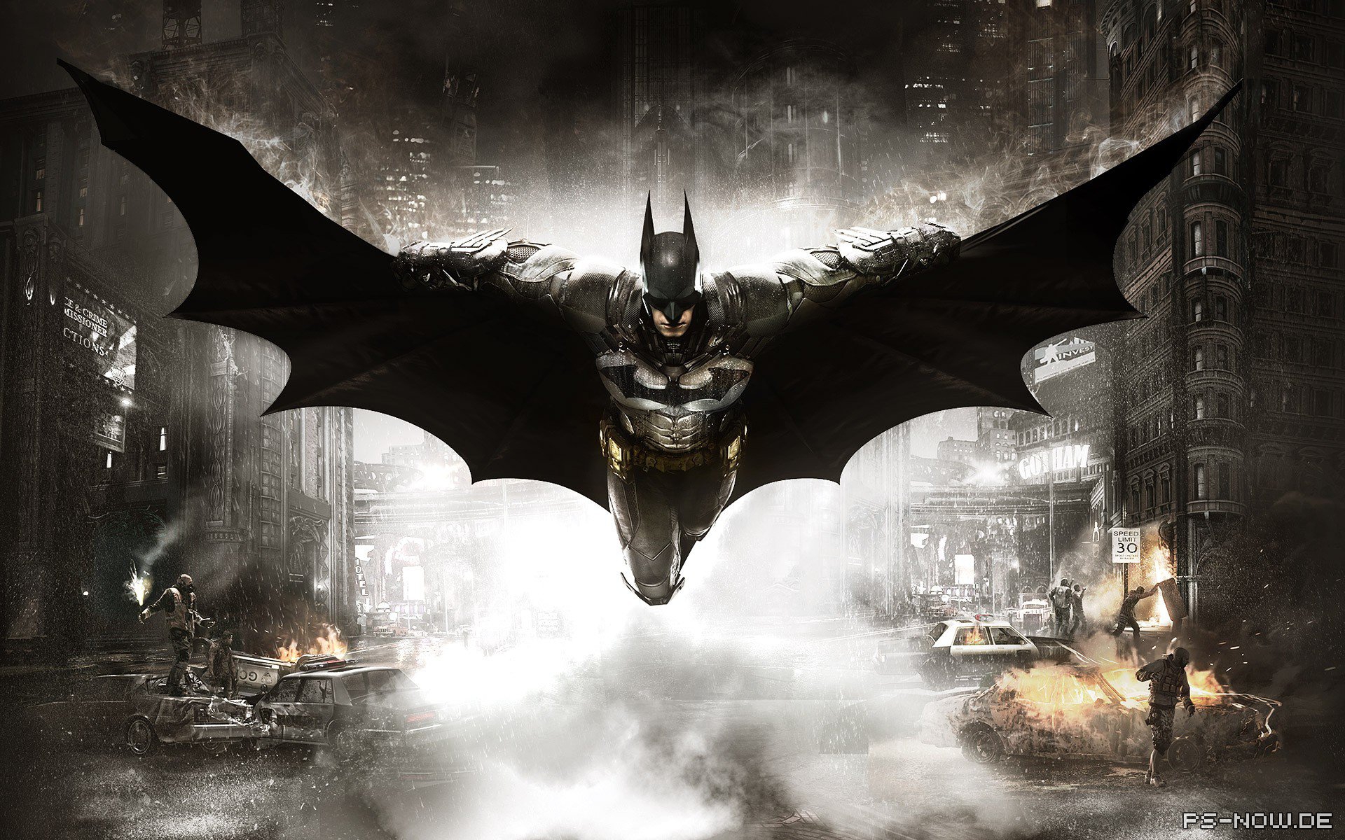 Batman: Arkham Knight Review - PS-NOW.de