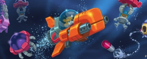 Aqua Kitty: Milk Mine Defender DX (PSN)