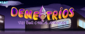 Demetrios: The BIG Cynical Adventure (PSN)