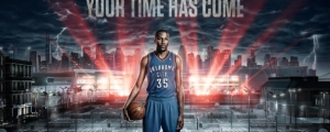 NBA 2K15: Kevin Durant wird das Cover zieren