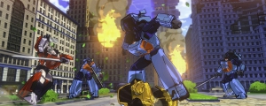Transformers: Devastation beschert der SDCC einen Besuch ab