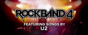 PM: U2 geben ihr Videospiel-Debüt in Rock Band 4