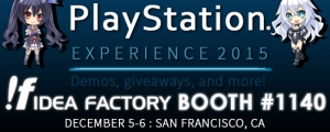 Idea Factory wird zur PlayStation Experience zwei neue Lokalisierungen mitbringen