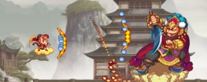 Arcade-Shooter Monkey King: Master of the Clouds erscheint im Sommer für Switch, PS4 und PC
