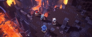 Minecraft Dungeons angekündigt: Klötzchen-Welt trifft auf Diablo