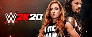 WWE 2K20: Becky Lynch und Roman Reigns zieren das Titelbild