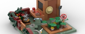 Honk: Wird Untitled Goose Game zum LEGO Set?