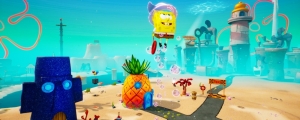 SpongeBob SquarePants: Battle for Bikini Bottom - Rehydrated: Neuer Trailer stellt die Goo-Lagune vor