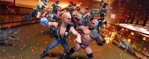 Stars bestreiten erstes Match in WWE 2K Battlegrounds