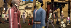 Die Sims 4 taucht in die Welt von Star Wars ein
