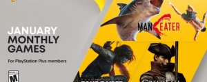 PlayStation Plus im Januar mit Haien und Abenteurern