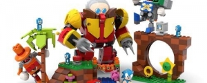 Sonic aus Steinchen: Offizielles LEGO-Set angekündigt