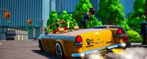 Ähnliches Spielprinzip anderer Name: Taxi Chaos zeigt sich im Launch-Trailer